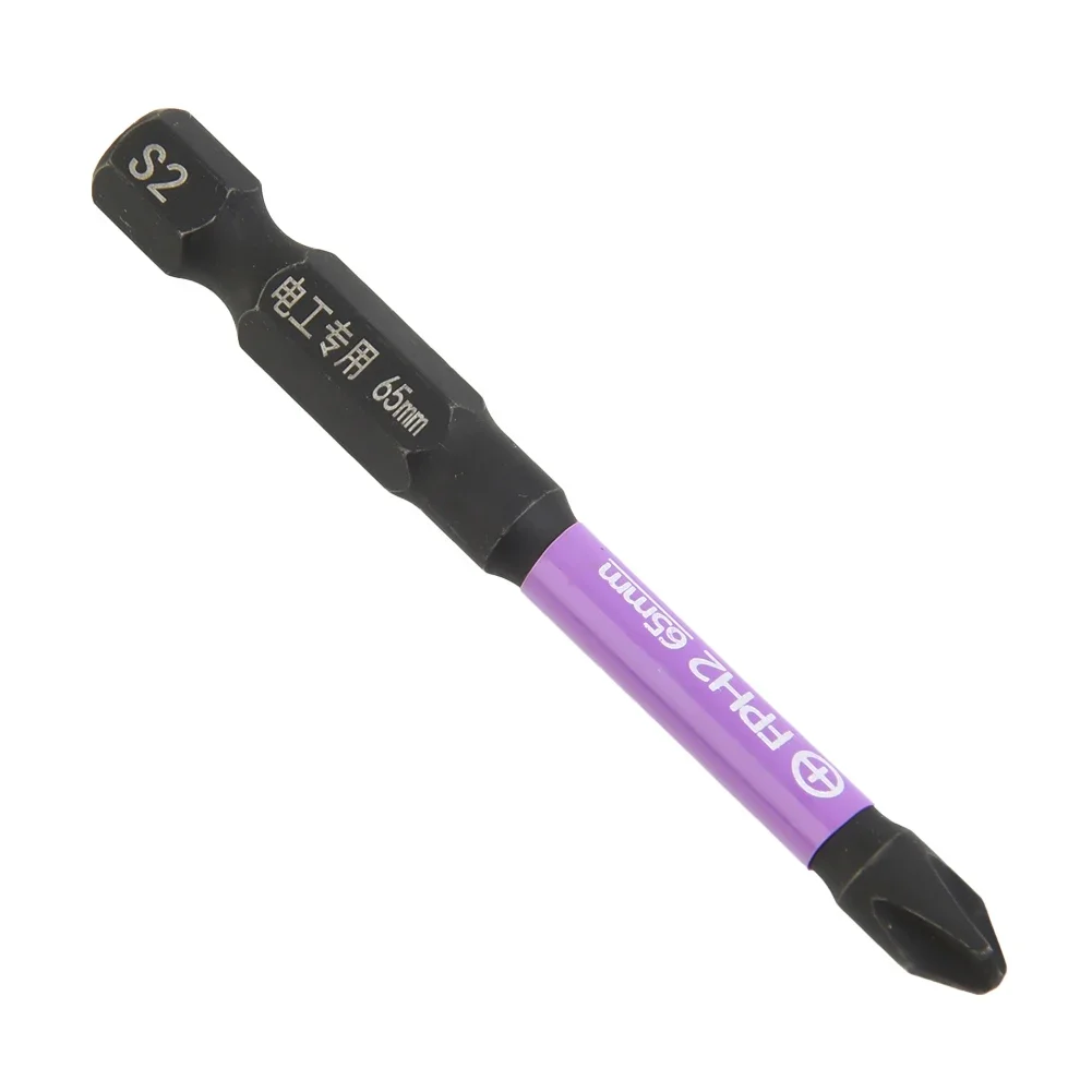 Magnetic Screwdriver Bit FPH1 FPH2 FPH3 Cross Driver Bit 65/110/150mm Anti Non-slip WaterProof Tools 1Pc for Electrician Socket magnetic screwdriver bits magnetic screwdriver bit set screwdriver bit