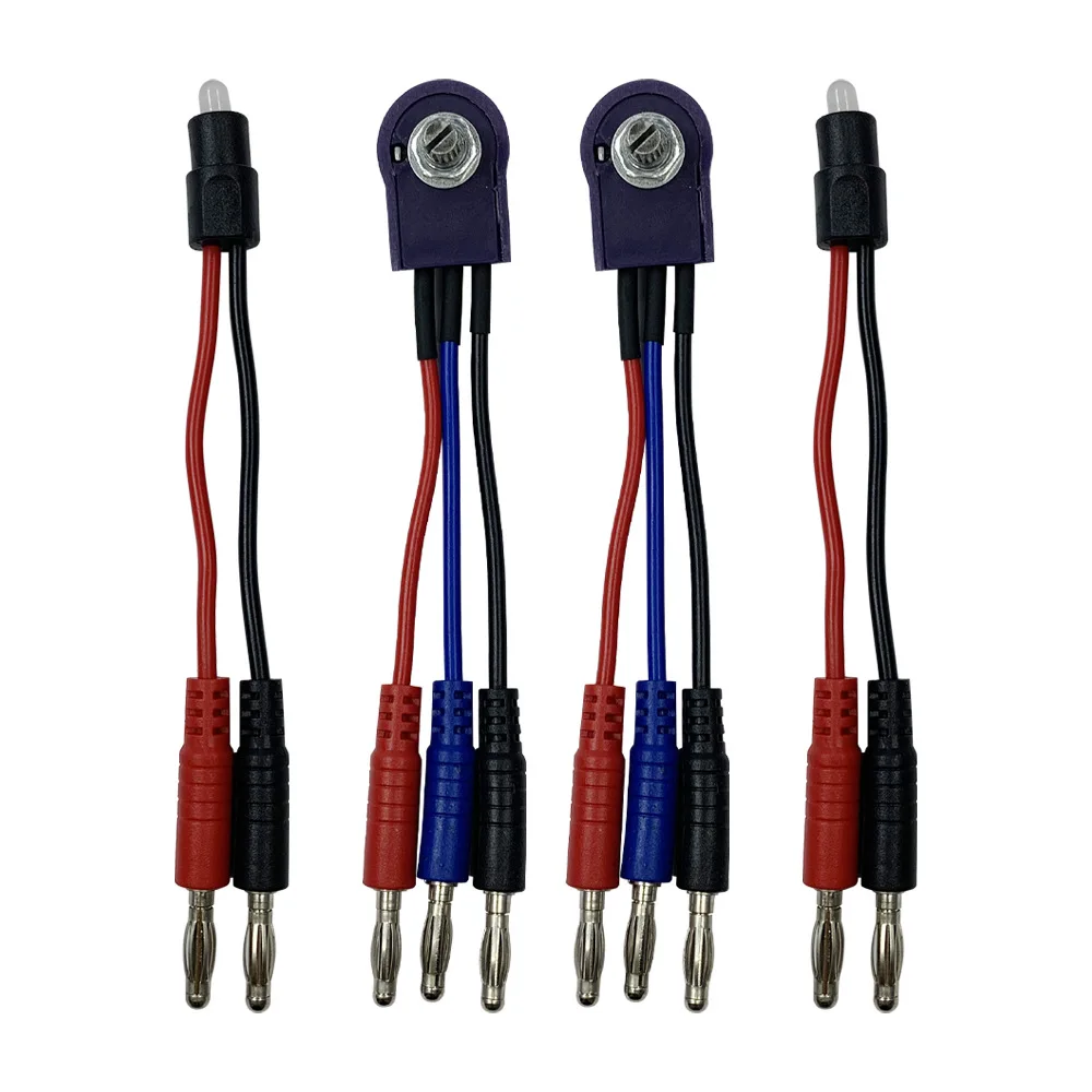 Sonda/cavo per test multimetro universale con punta ad ago 1000V 10A per tester multimetro per cavo con penna a filo per multimetro digale  1420