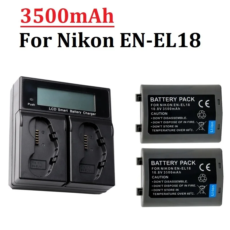Joiry EN-EL18 EN-EL18D Battery Replacement Battery for Nikon D4, D4S