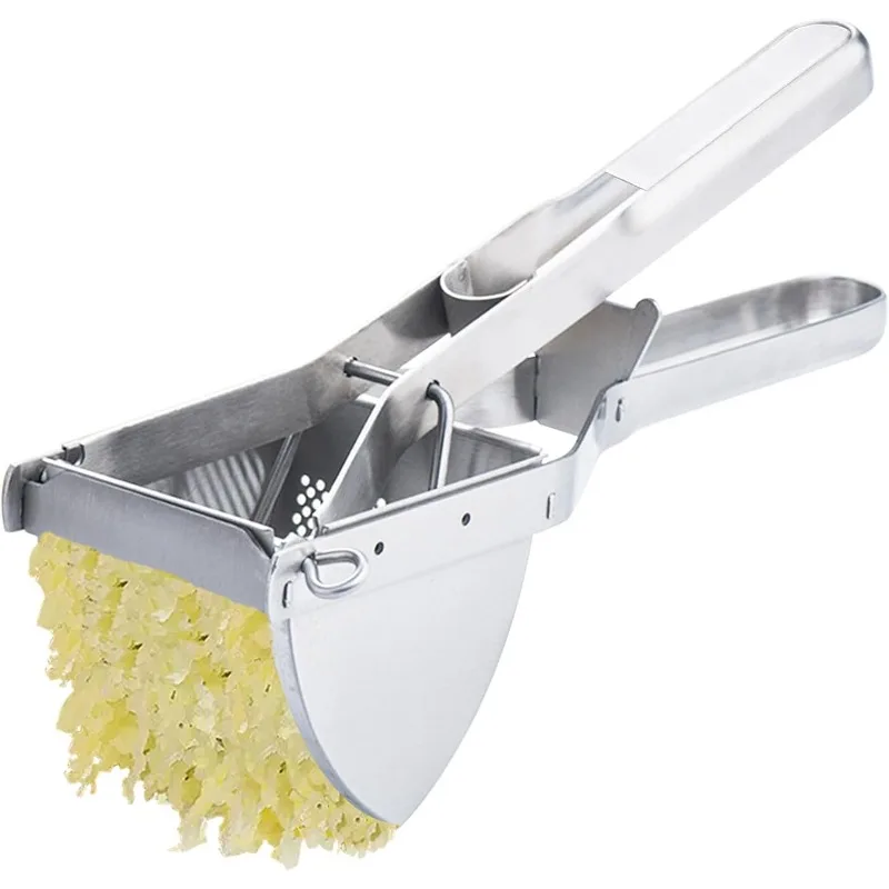 Potato Ricer multifunction Stainless Steel Potato Masher and Ricer Press and Mash For Perfect Mashed Potatoes Kitchen Tools