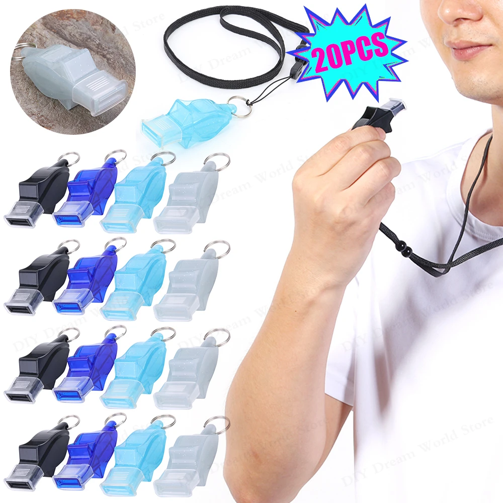 Plastic Whistle High Quality Sports Dolphin Whistle Seedless Professional Soccer Basketball Baseball Volleyball Referee sport whistle sports whistle soccer whistle