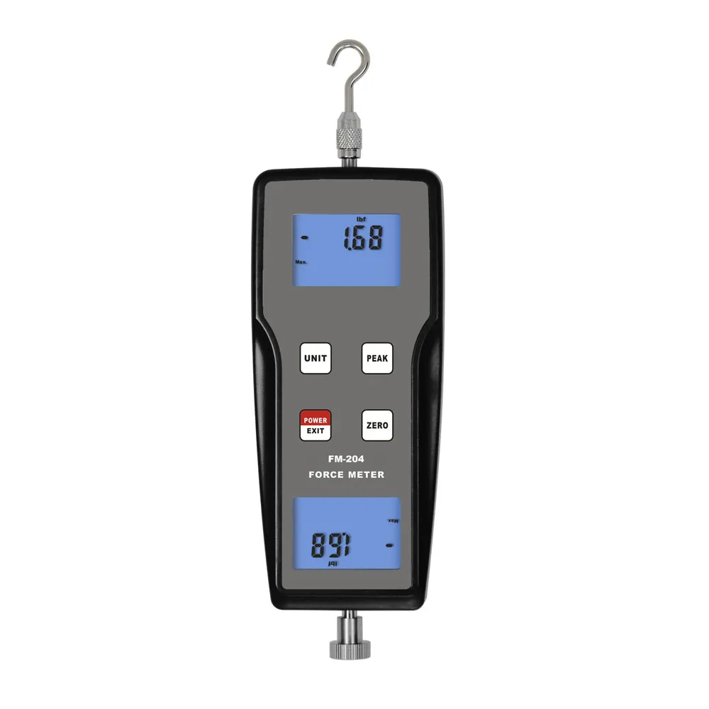 

Digital Force Gauge FM-204-1K push force and pull force test N,kg,lb,g
