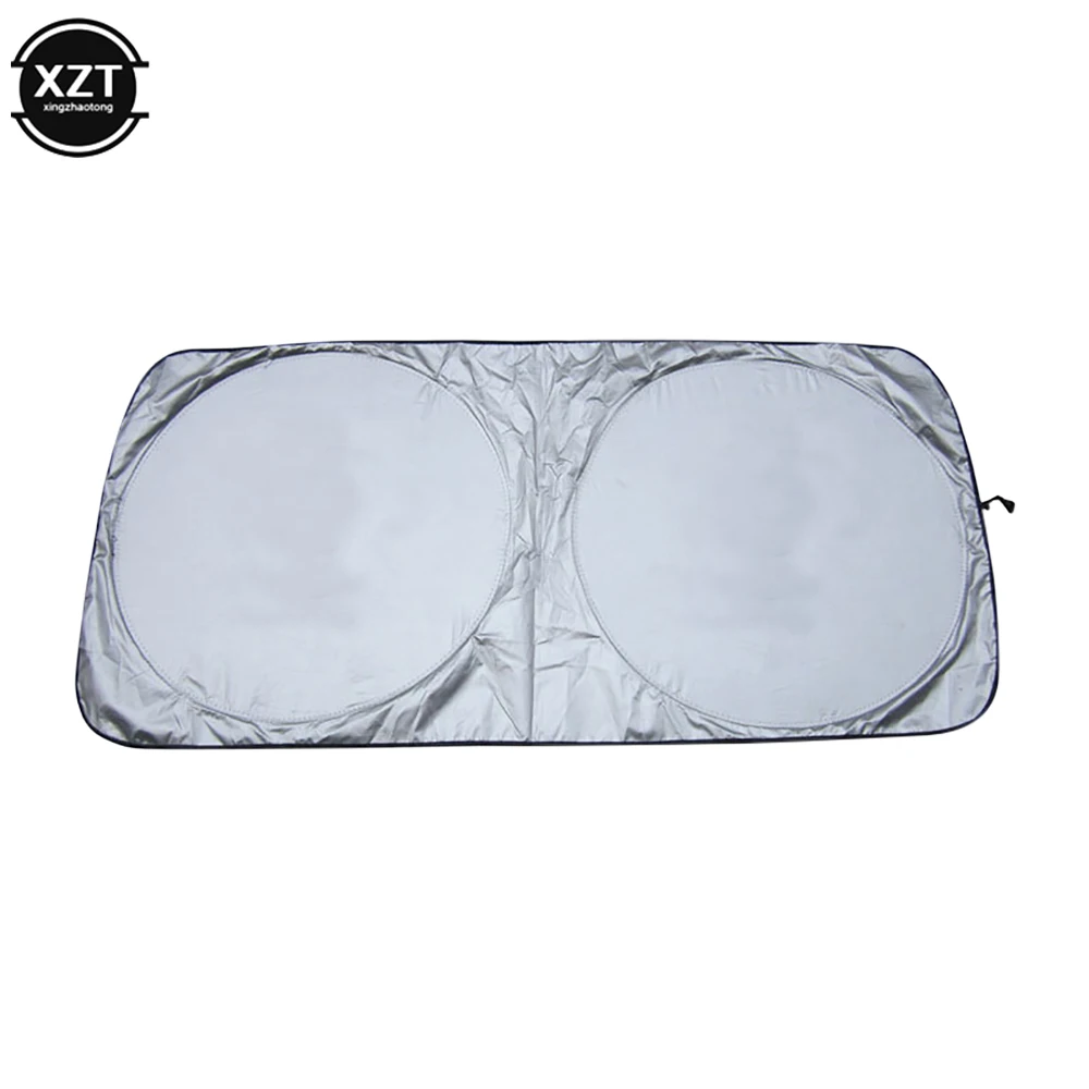 Universal UV Protection Shield Front Rear Car Window Sunshade Sun Shade Visor Windshield Cover Auto Car Anti Snow Ice 150x70CM windshield sunshade car sunshade windshield sun shade car snow shield car cover
