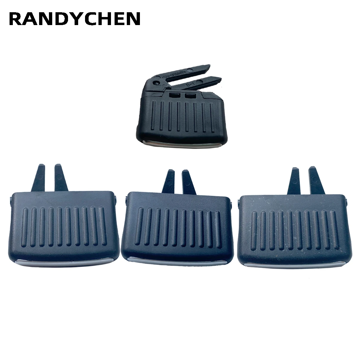 X1 Interior Front Rear AC Air Vent Grill Slide Repair Clip Trim For VW Golf 6 GTI R 2010 2011 2012 5K0819703 5K0819704 1K0819203 car interior trim