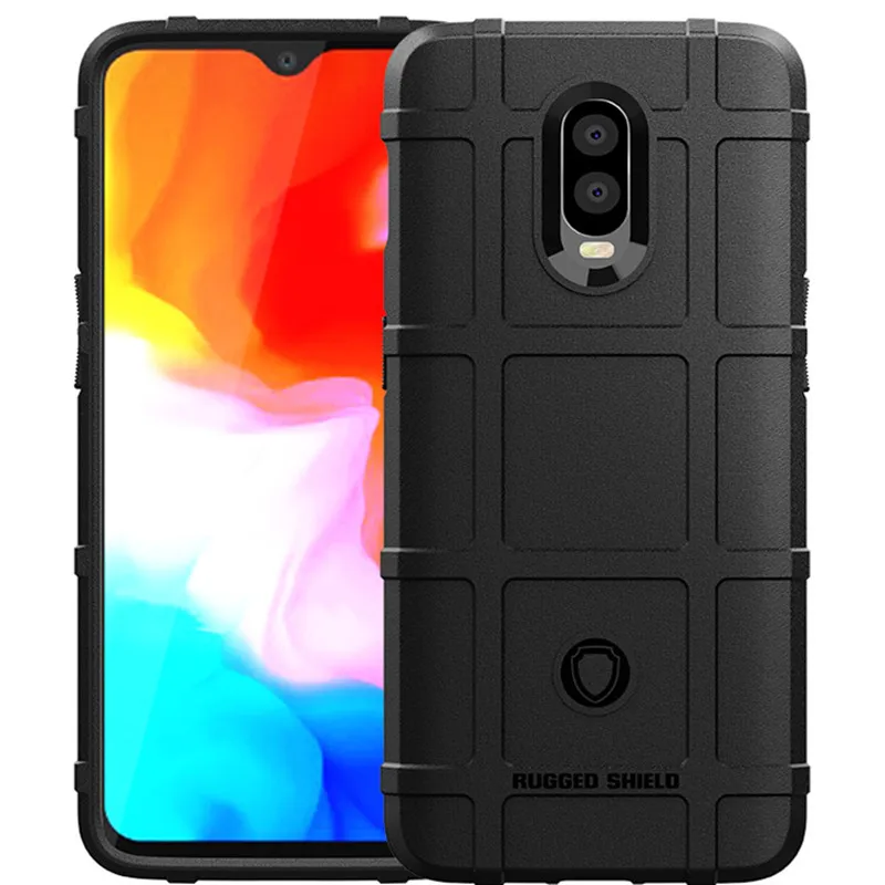 Shockproof Full Protective Silicone Armor Phone Case - Rubber Matte Finish