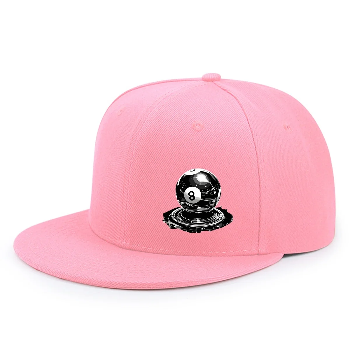 Trendy Urban Casual Flat-Brim Hats for Both Men And Women, Perfect for Everyday Outings And Sporty Styles, a Must-Have for Hip-H - 3