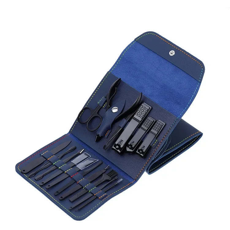 Nail File Nail Scissors Clipper Manicure Pedicure Kit Convenient to Use Manicure Set Sturdy for Travelling nail scissors set nail clipper set nail care kit manicure pedicure kit manicure nail clipper set manicure sets manicure set nail clippers kit nail clipper nail clippers