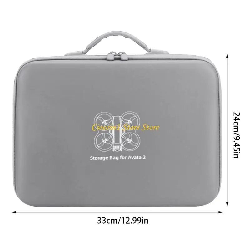 아바타 2 드론 배터리용 A3PC 여행용 가방 원격 편리한 보관 케이스