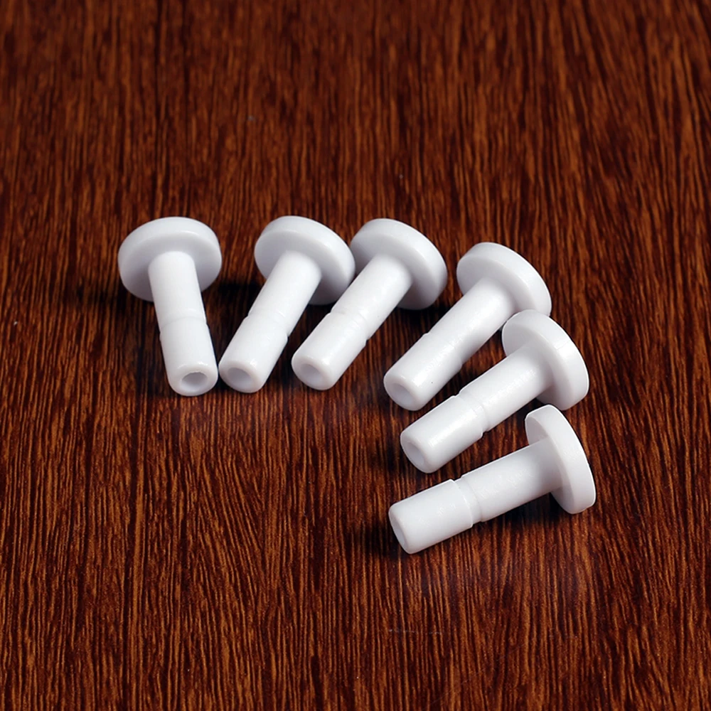1/4" 3/8" OD End Plug Cap POM Quick Fitting Connector For Aquarium RO Water Filter Reverse Osmosis System 10Pcs