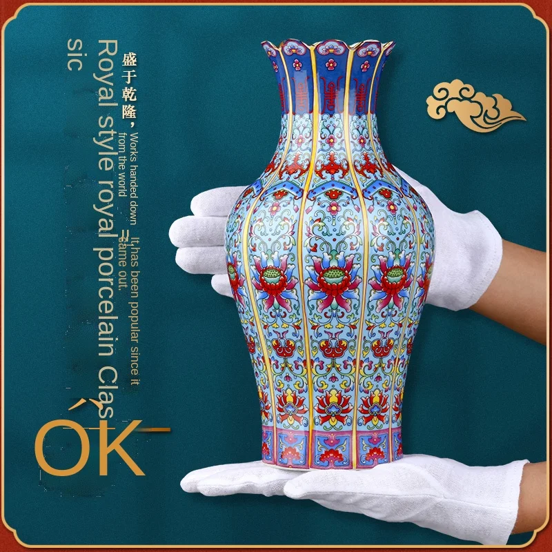 即納在庫あり 小さなセラミックの花瓶 小さなリビングルームの花の組み合わせ アンティーク磁器の瓶 オフィスの装飾品 を安く販売 Www David Olkarny Com