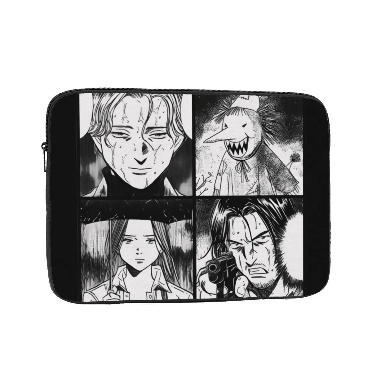 Naoki Urasawa Monster Laptop Bag Case 15 17 Inch Notebook Sleeve Case Liebert Ana Liebert Dr Tenma Computer Shockproof Case Bag