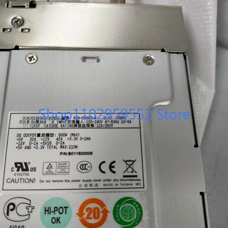 R2W-5600P-R R2Z-6400P-R 전원 공급 장치용 1개