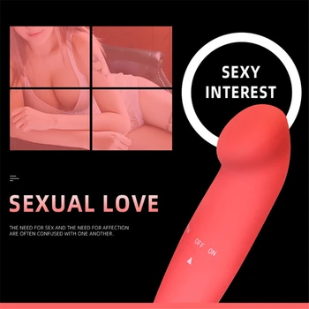 Cute Bullet Vibrator G-spot Nipple Clitoris Stimulator Sex Toys for Woman Female Masturbator Waterproof Anal Dildo Vibrators 18+ 5
