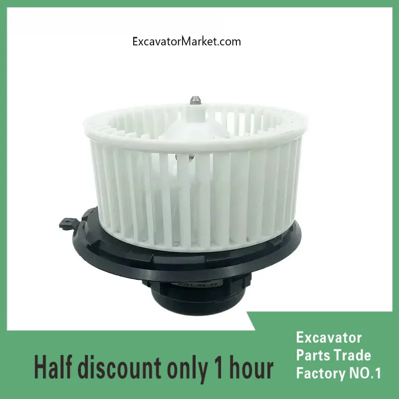 

For excavator air conditioner blower apply Carter E305.5 306E2 307E 308E/E2 Warm wind motor 12Vexcavator Parts