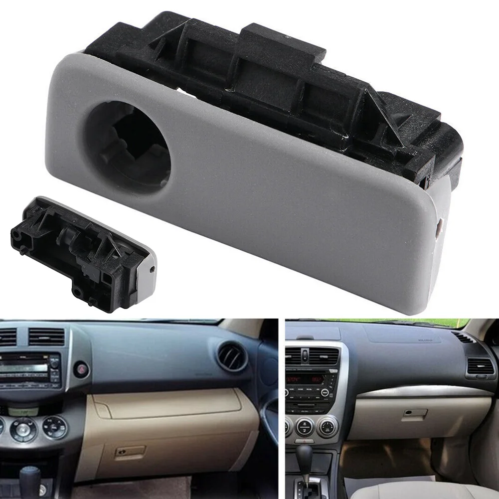 Car Compartment Handle For Toyota Sienna 2004-2010 Glove Box Lock Latch Compartment Handle 55506AE010E0 Replacement Accessories carbon fiber steering wheel