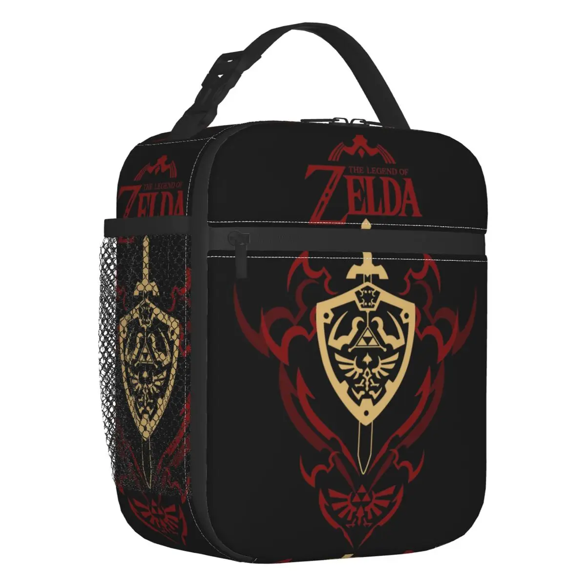 

The Legend Of Zeldas, теплоизолированная сумка для завтрака, женские песочные часы, контейнер для завтрака для школы
