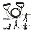 Resistance Bands With Handles Exercise Workout Bands，Men Women Strength Training Fitness Home Gym Full Body Workout Equipment 6