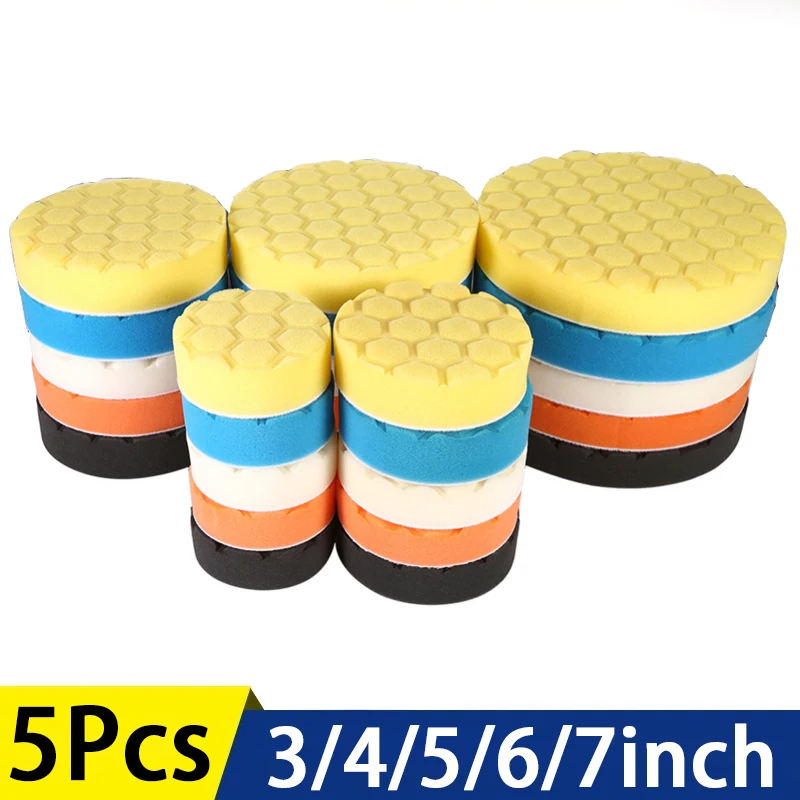 Polyester Car Polishing Pad Kit For Drill