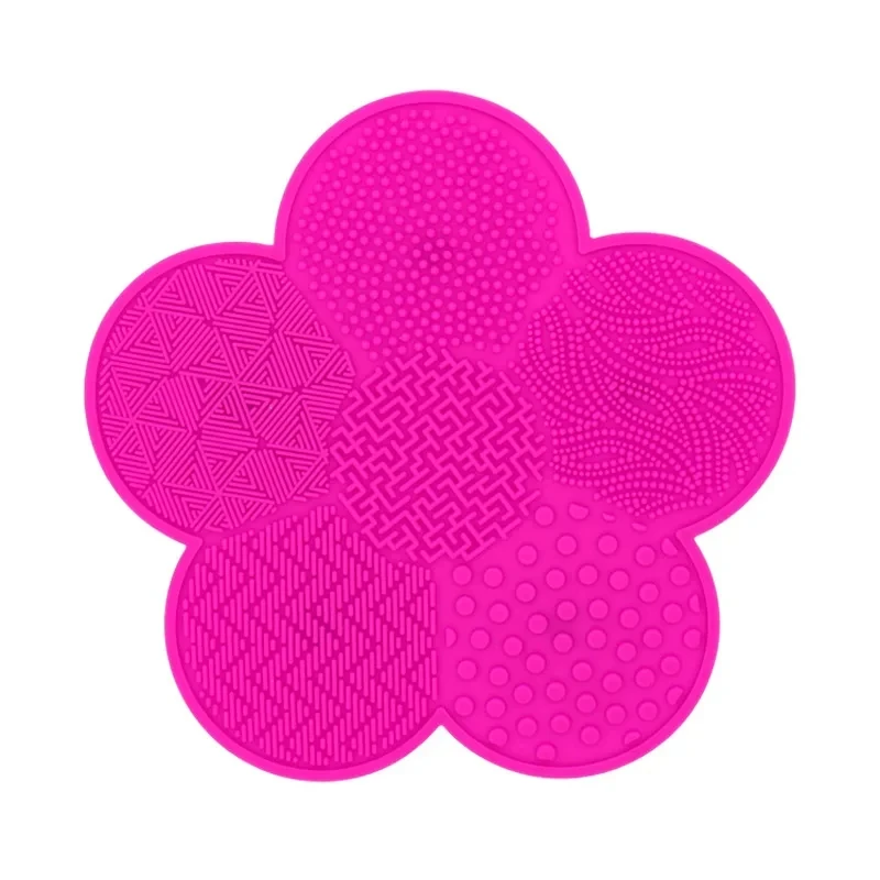 Silicone Makeup Brush Cleaning Bowl and Soft Scrubber Mat