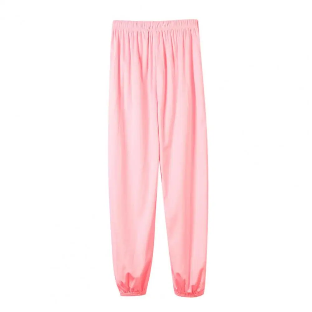 Flannel Pajama Pants Women Men Cartoon Elephant Nose Plush Pajama Bottoms Homewear Plush Lounge Trousers Couple Pajamas Pants_ecoleips.com
