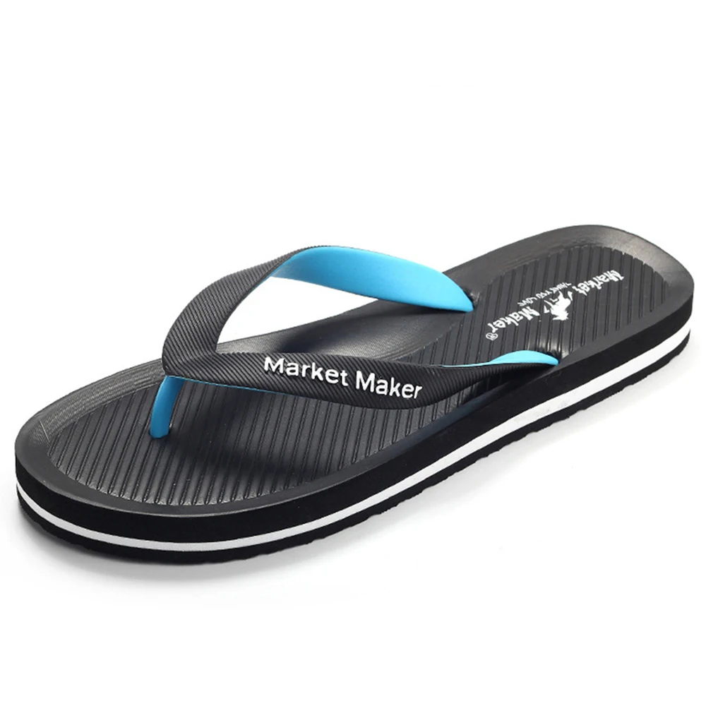 

Summer Slippers Men Flip Flops Beach Sandals Non-slip Casual Flat Shoes 2023 Slippers Indoor House Shoes For Men Outdoor Slides