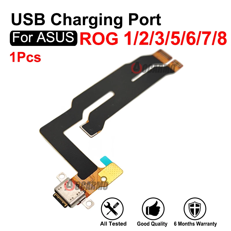 USB Charger Dock Charging Port For ASUS ROG Phone 1 2 3 5 6 7 8