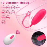 Vibrierendes Ei für Frauen, G-Punkt-Klitoris-Stimulator, kabellose Fernbedienung, Höschen, Vibrator, weiblicher Masturbator, Sexspielzeug für Paare 2
