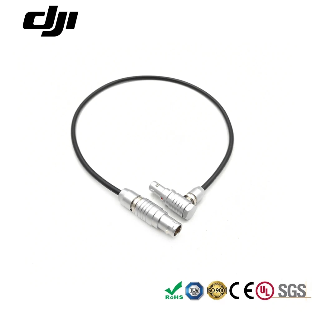 Teradek Bond/Smallhd/Arri/Rot 2-polig bis Dji Ronin 2 Gimbal Stabilisator Stromkabel, 0b 2-polig bis 1b 6 (4 2) Pin Stecker