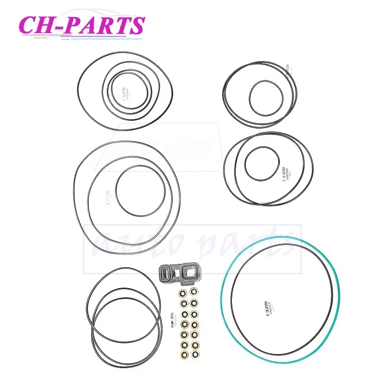 

ZF6HP32 6HP32 Automatic Transmission Sealing Ring Repair Kit for BMW Gearbox Rebuild Kit Car Accessories