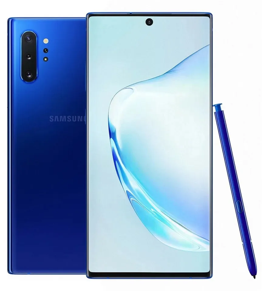 Samsung Galaxy Note10+ N975U  Note10 Pro N975U1 Unlocked Mobile Phone Snapdragon 855 Octa Core 6.8