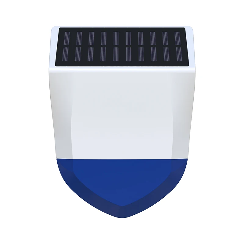 Tuya Smart Zigbee/Wifi Siren Alarm Waterproof Outdoor With Solar And USB Power S