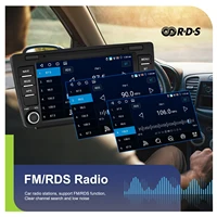 4 + 64G 8 pouces sans fil Carplay Android Auto pour Skoda Octavia 2 A5 2004-2013 autoradio CarPlay GPS Navigation WIFI RDS stéréo 6