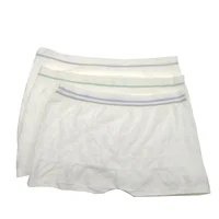 Disposable Underwear Shorts Elastic Polyester Fabric Mesh Briefs Unisex Portable Elderly Paralyzed Incontinence Diaper Hygiene 2