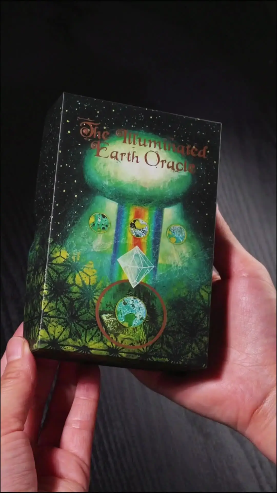 未開封　新品　正規品　the illuminated earth oracle S748936f5dabd4496ab6757b190d41