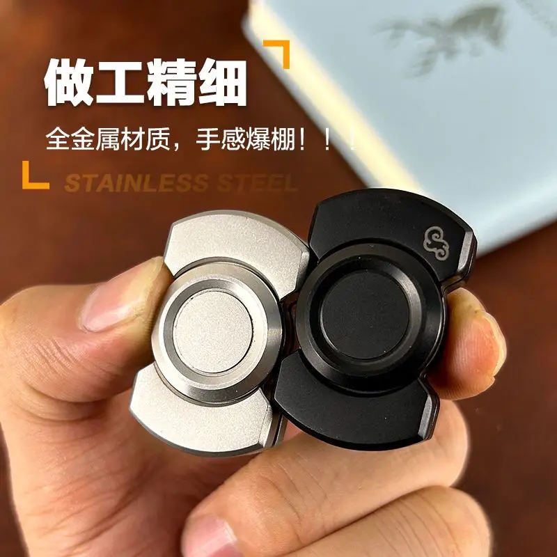 

Multiple Play Magnetic Slider Fidget Spinner EDC Adult Fidget Toys Anti Stress Hand Spinner ADHD Anxiety Autism Stress Relief