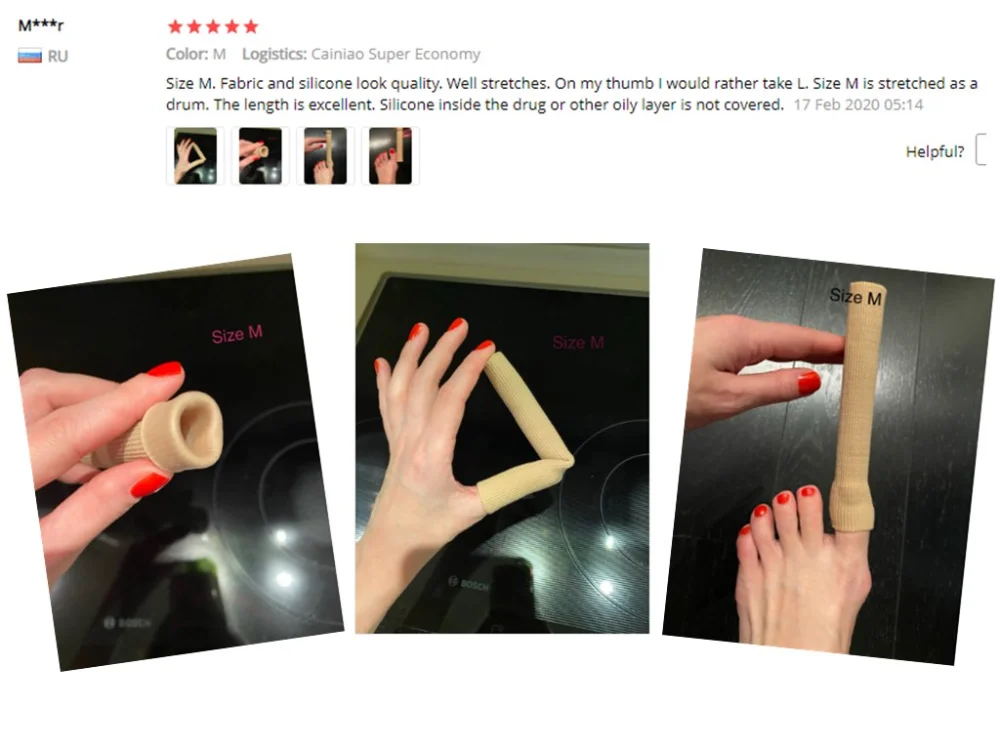 Fabric Toe Separator Finger Protector Applicator Corn Callus Remover Bunion Corrector Pedicure Tools Pain Relief Tube Foot Care_voghion.com