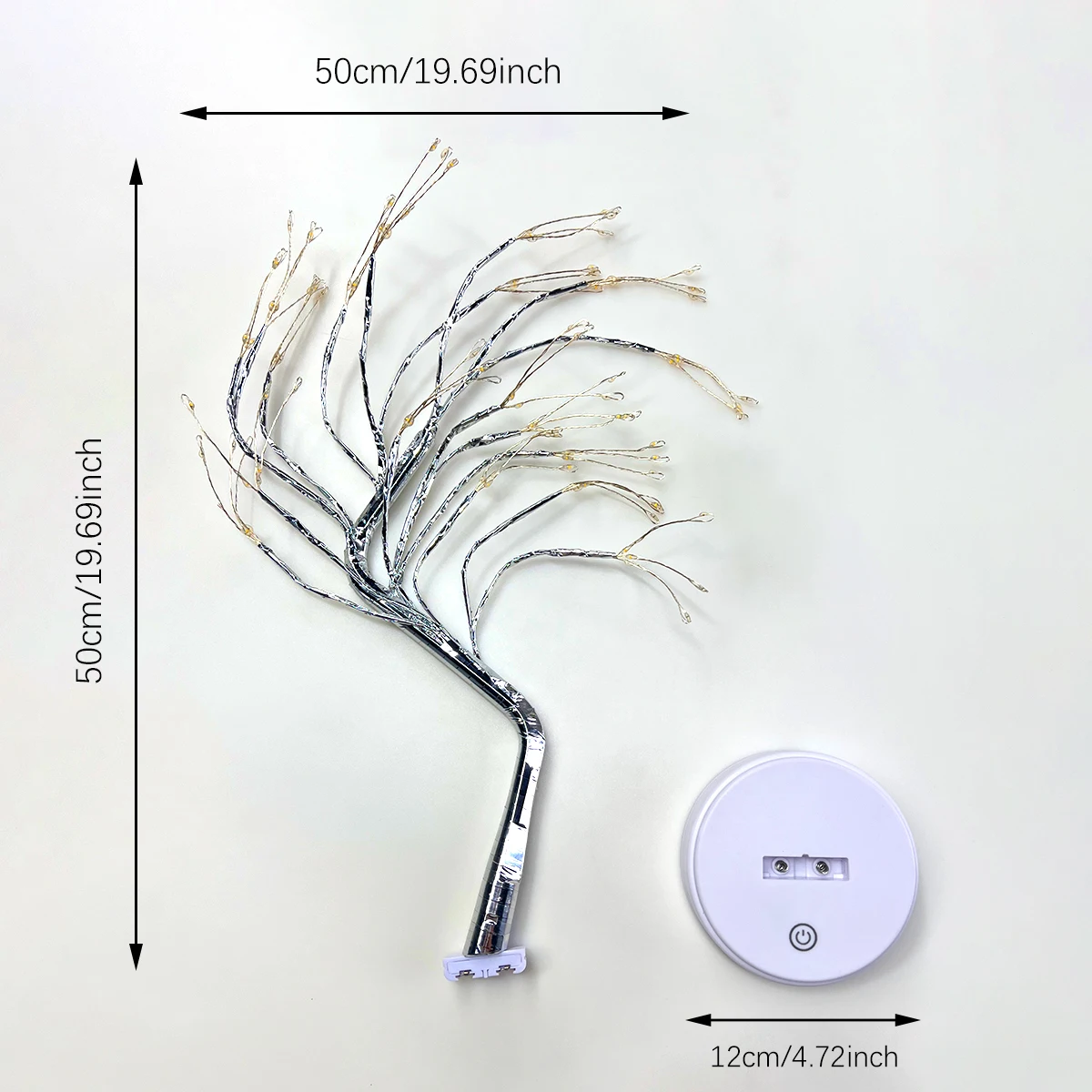 Twinkle Tree : Lampe de table LED polyvalente Inusitado Incanto