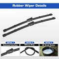 Rubber wiper-2pcs