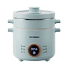 2.0L Electric Rice Cooker Cooking Pot Mini Multicooker Lunch Box Rice Cookers Hotpot Non-stick Electric Skillet Food Steamer 1