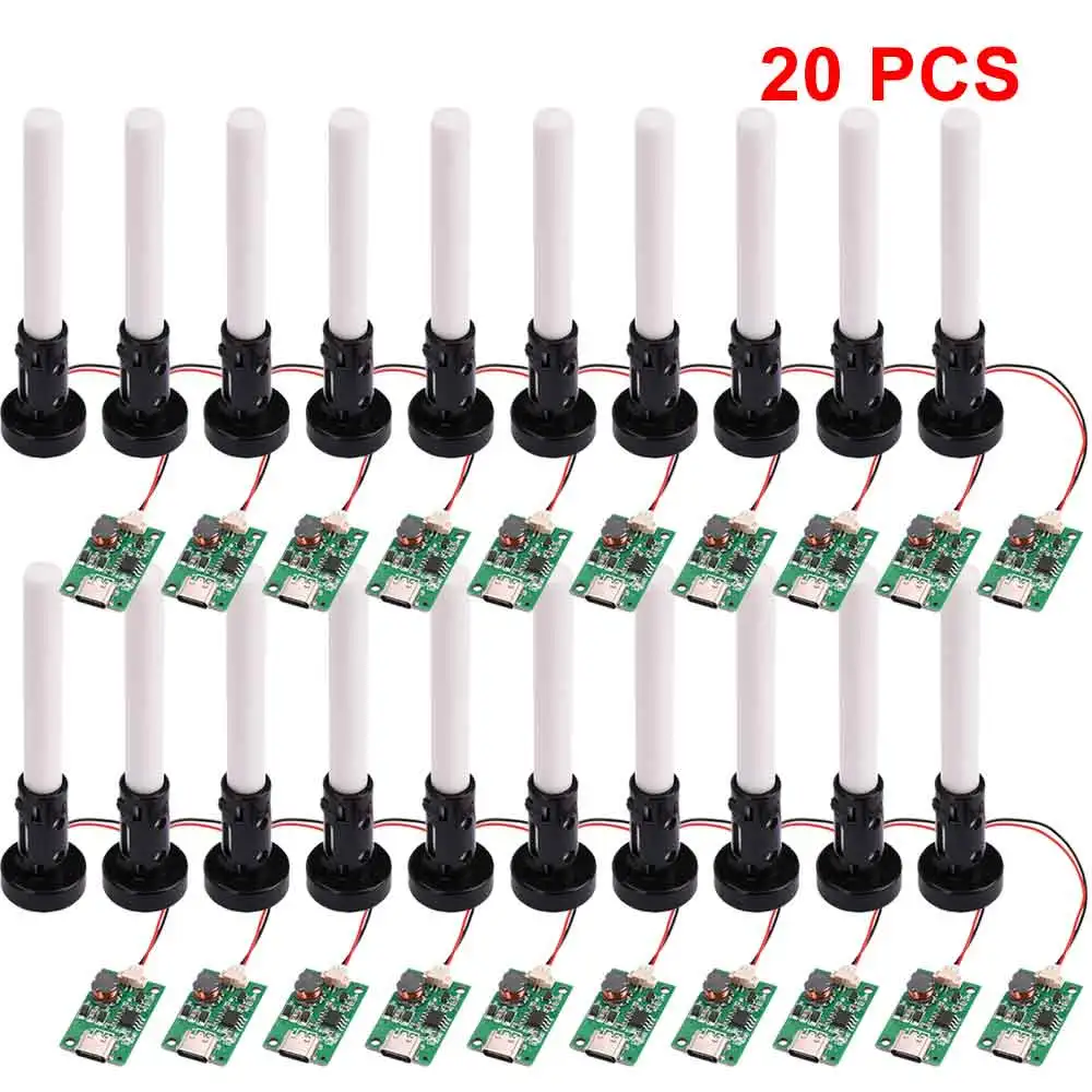 USB Ultrasonic Spray Humidifier Atomizer Drive Module with Type-C Interface