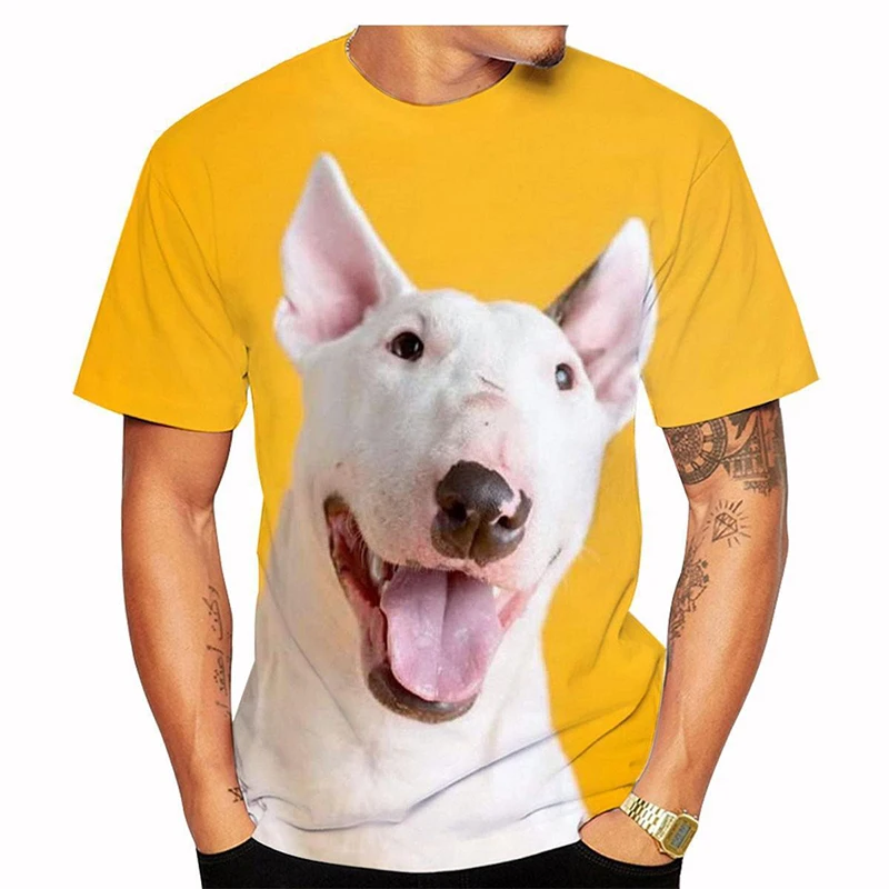 Oversized 3D Print Short Sleeve T Shirt Streetwear