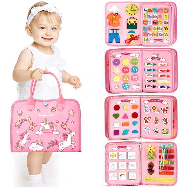 LULILO Montessori Activity Bus – Houten Busyboard vanaf 1 Jaar LULILO Montessori Activity Bus – Houten Busyboard vanaf 1 Jaar