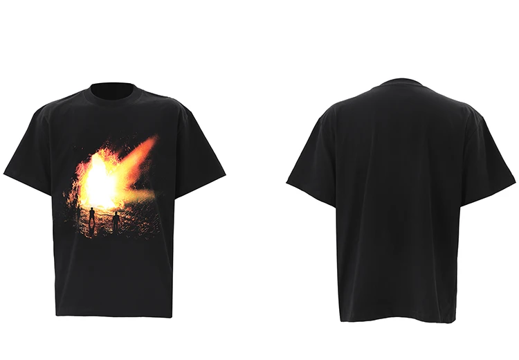 Fire Flame Graphic T-Shirt Sd8696be7d22d4c3b86fb34e16369c7081