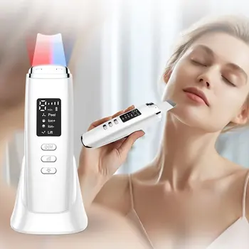 Ultrasonic Skin Scrubber Facial Spatula