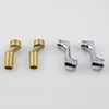Shower Tub Faucet With Extra Eccentric Elbow Offset Adapters For Bathroom Wall Clawfoot Tub Faucet Exposed Shower System 2