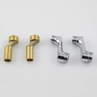 Shower Tub Faucet With Extra Eccentric Elbow Offset Adapters For Bathroom Wall Clawfoot Tub Faucet Exposed Shower System 2
