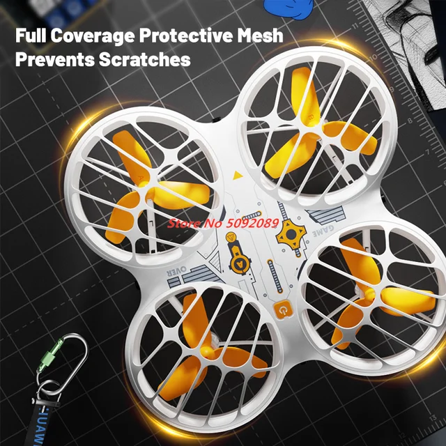 Intelligent Obstacle Avoidance Drones With 4K HD Camera Mini Drone Led Light Foldable Quadcopter Dron Toy Boy Kid RC Gifts Toys 2