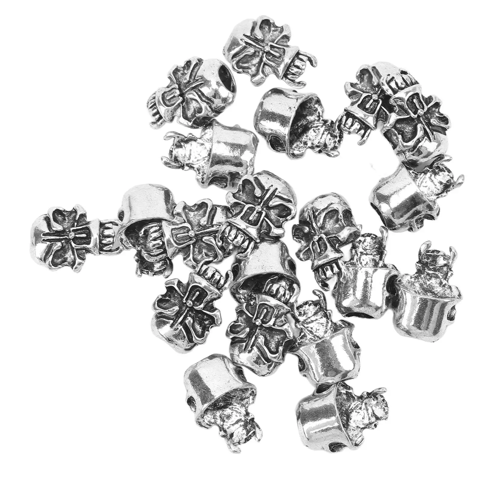 Набор бусин для бороды для мужчин-стильные