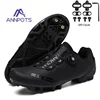 Men Cycling Professional Sneaker Women Mountain Bike Shoes SPD Cleats MTB Cycle Shoes Road Bike Speed Sneaker Dirt Bicycle Boots 1