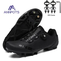 Men Cycling Professional Sneaker Women Mountain Bike Shoes SPD Cleats MTB Cycle Shoes Road Bike Speed Sneaker Dirt Bicycle Boots 1